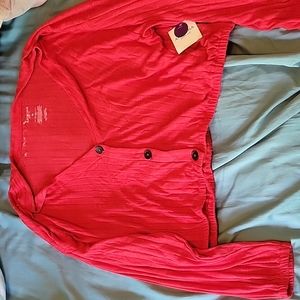Arizona Jean Co. Red sweater xl